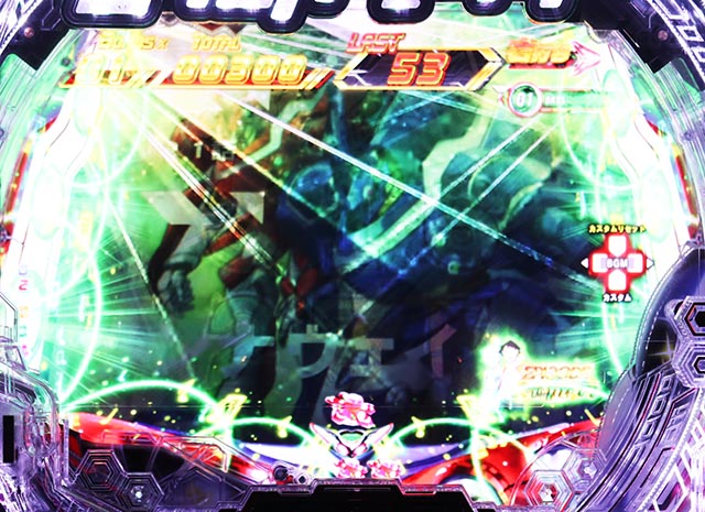 ぱちんこ・交響詩篇エウレカセブンANEMONE・［RUSH（HI-EVO）］EPISODE MODE