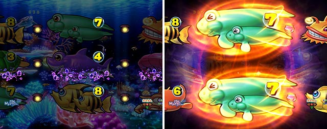 大海物語5・注目演出＆ブラック演出