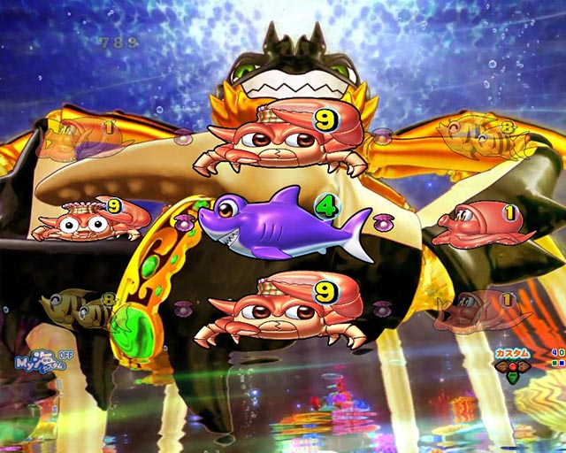 大海物語5・注目演出＆ブラック演出