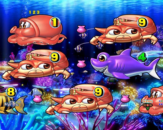 大海物語5・モード共通・主要演出