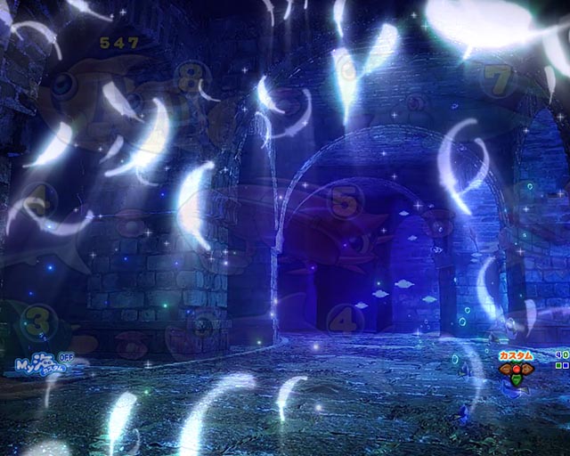 大海物語5・アトランティスモード中・主要演出