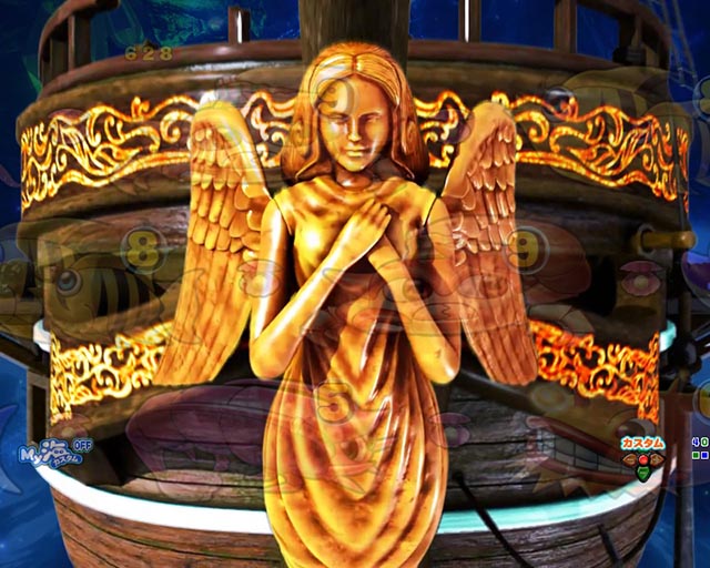 大海物語5・トレジャーモード中・主要演出