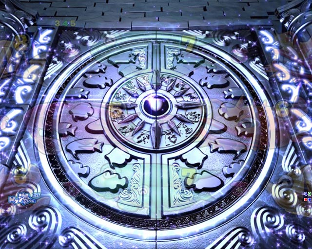 大海物語5・トレジャーモード中・主要演出