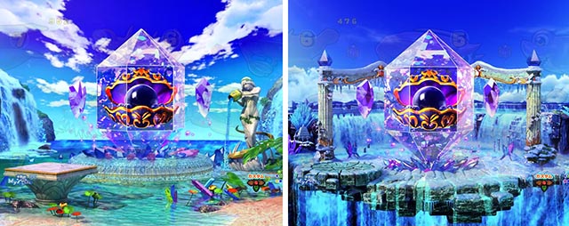 大海物語5・クリスタルモード中・主要演出