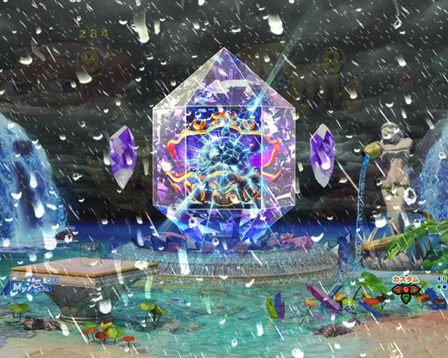 大海物語5・クリスタルモード中・主要演出