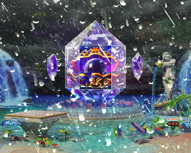 大海物語5・クリスタルモード中・主要演出