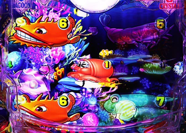 大海物語5・3モード共通リーチ