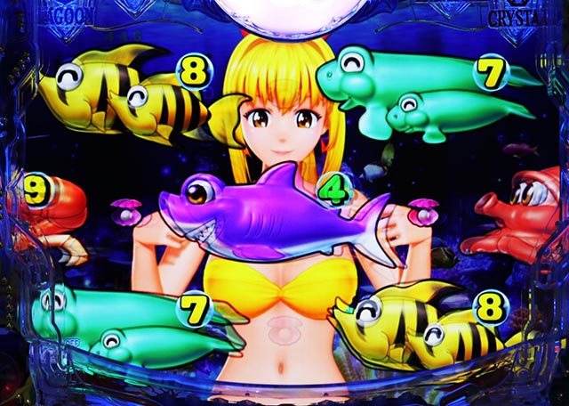 大海物語5・3モード共通リーチ