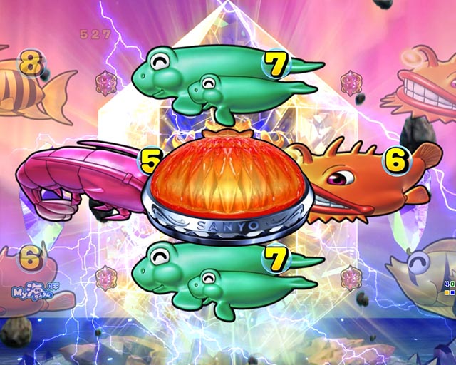 大海物語5・クリスタルモード専用リーチ