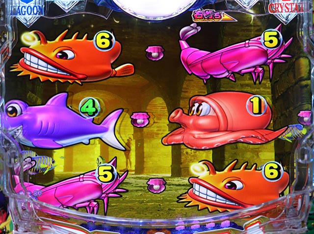 大海物語5・ブラック神殿ゾーン＆いつものSTゾーン