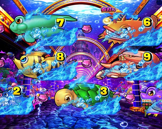 大海物語5・ブラック神殿ゾーン