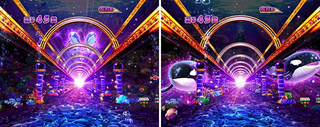 大海物語5・ブラック神殿ゾーン