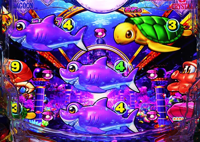 大海物語5・ブラック神殿ゾーン