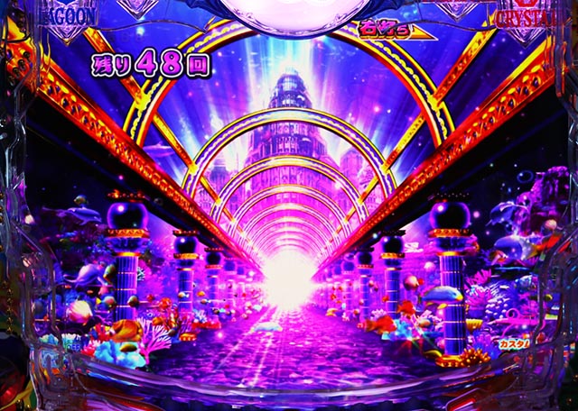 大海物語5・ブラック神殿ゾーン