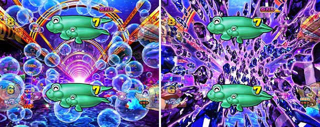 大海物語5・ブラック神殿ゾーン