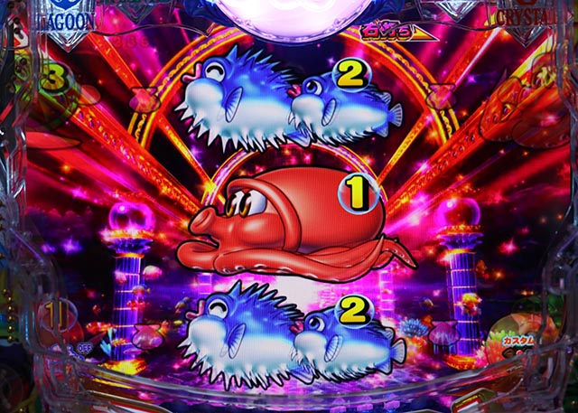 大海物語5・ブラック神殿ゾーン