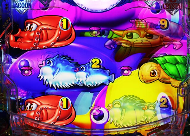 大海物語5・プレミアム演出