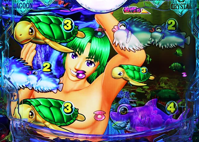 大海物語5・プレミアム演出