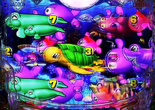 大海物語5・プレミアム演出