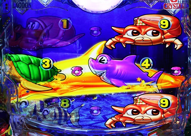 大海物語5・プレミアム演出