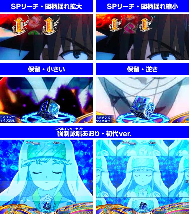 ぱちんこ・とある魔術の禁書目録2・違和感予告