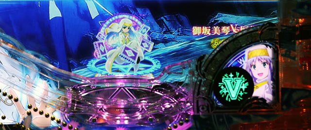 ぱちんこ・とある魔術の禁書目録2・一発告知予告