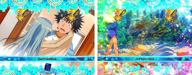 ぱちんこ・とある魔術の禁書目録2・キャラロングSPリーチ