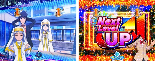 ぱちんこ・とある魔術の禁書目録2・ミュージックSPリーチ