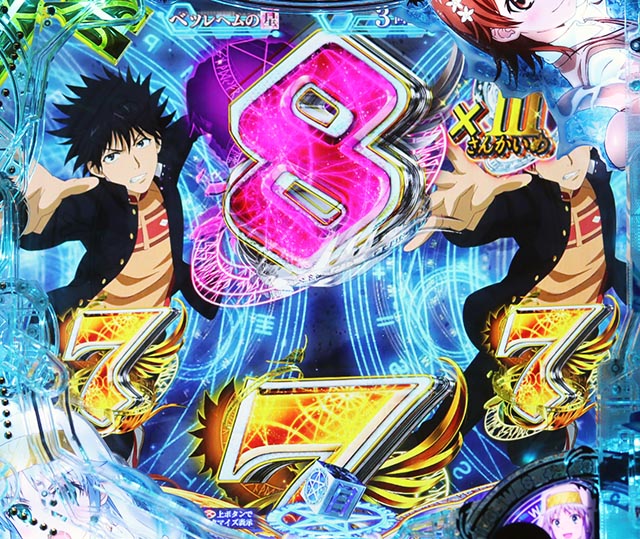 ぱちんこ・とある魔術の禁書目録2・図柄の特徴