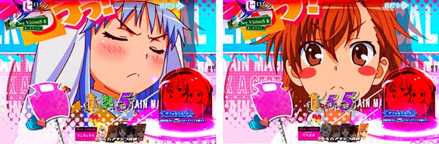 ぱちんこ・とある魔術の禁書目録2・［とある魔術の最強激突］ヒロインモード