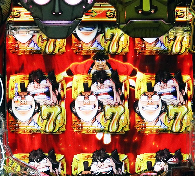 ぱちんこ・やじきた道中記・昇格演出