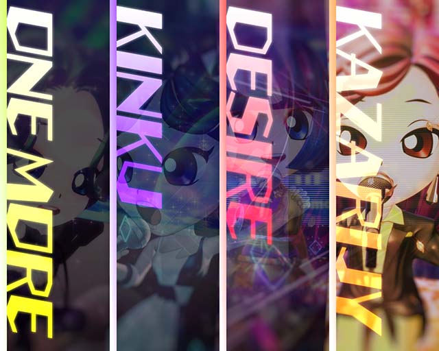 ぱちんこ・中森明菜・歌姫伝説〜BLACK DIVA極〜・リーチ前予告(その他)