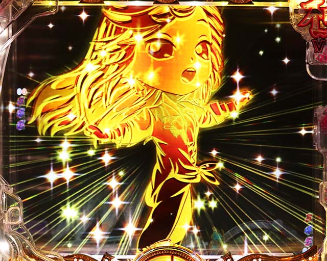 ぱちんこ・中森明菜・歌姫伝説〜BLACK DIVA極〜・リーチ前予告(その他)