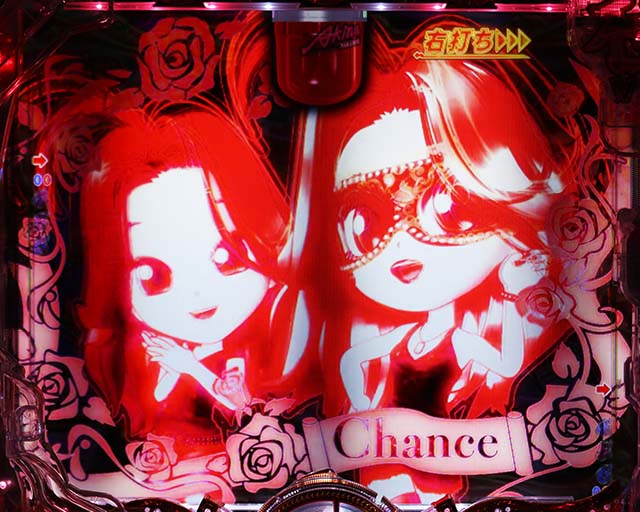 ぱちんこ・中森明菜・歌姫伝説〜BLACK DIVA極〜・［極DIVA RUSH］主要演出