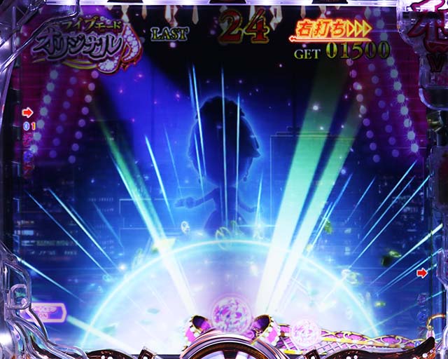 ぱちんこ・中森明菜・歌姫伝説〜BLACK DIVA極〜・LIVE MODE］オリジナル