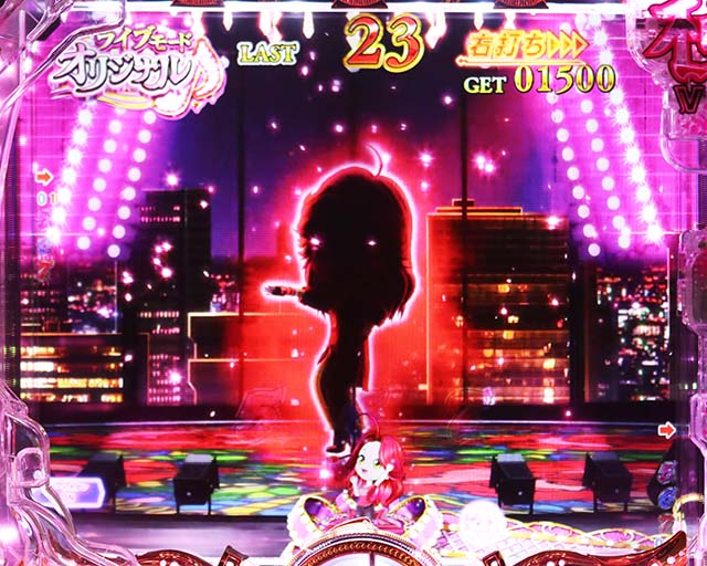 ぱちんこ・中森明菜・歌姫伝説〜BLACK DIVA極〜・LIVE MODE］オリジナル