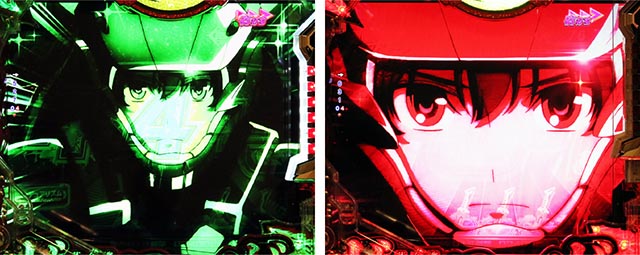 ぱちんこ・フィーバー革命機ヴァルヴレイヴ3（ヴヴヴ3）・［革命ヘブン 斬］先読み予告