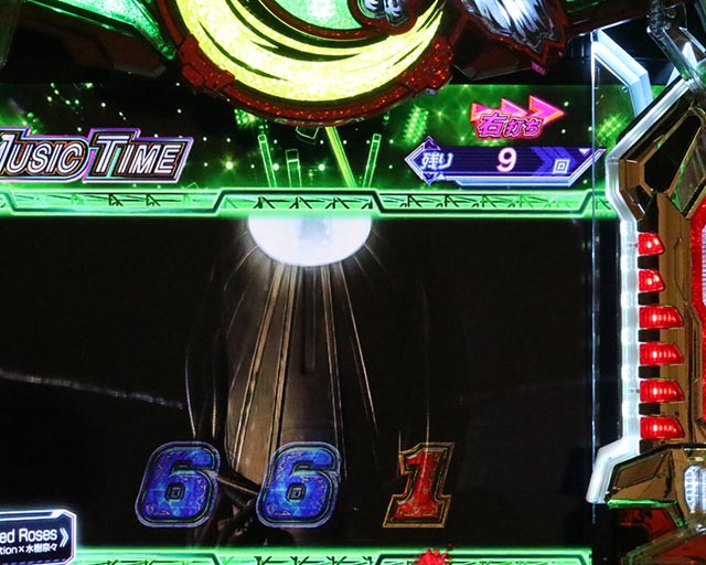 ぱちんこ・フィーバー革命機ヴァルヴレイヴ3（ヴヴヴ3）・［MUSIC TIME］変動中予告