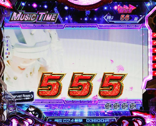 ぱちんこ・フィーバー革命機ヴァルヴレイヴ3（ヴヴヴ3）・［MUSIC TIME］主要演出