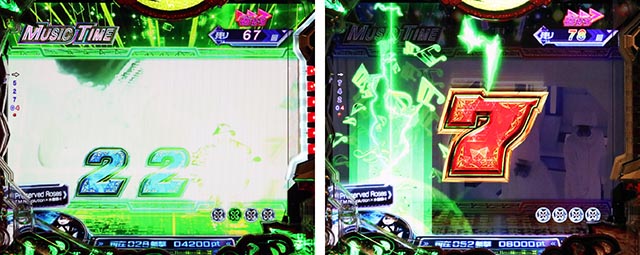 ぱちんこ・フィーバー革命機ヴァルヴレイヴ3（ヴヴヴ3）・［MUSIC TIME］主要演出