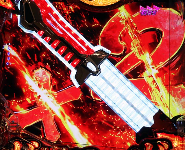 ぱちんこ・フィーバー革命機ヴァルヴレイヴ3（ヴヴヴ3）・右打ち中・大当りの種類