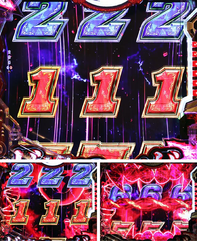 ぱちんこ・フィーバー革命機ヴァルヴレイヴ3（ヴヴヴ3）・通常時・再抽選