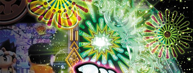 ぱちんこ・ドラム花火の源さん・モード共通予告