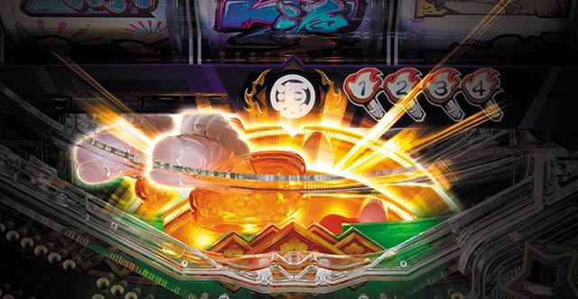 ぱちんこ・ドラム花火の源さん・花火モード専用予告