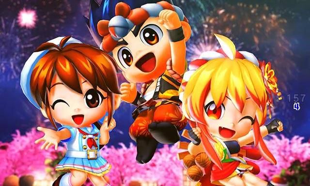 ぱちんこ・ドラム花火の源さん・花火モード専用リーチ