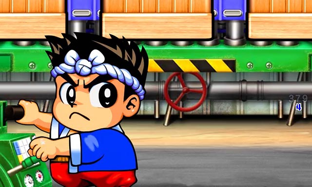 ぱちんこ・ドラム花火の源さん・初代モード専用リーチ