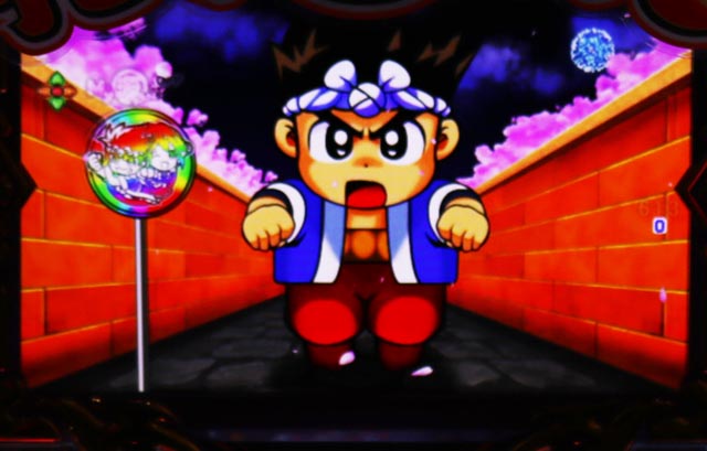 ぱちんこ・ドラム花火の源さん・通常時