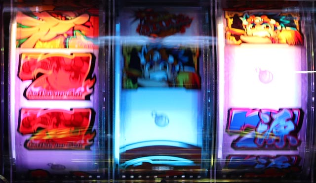 ぱちんこ・ドラム花火の源さん・通常時