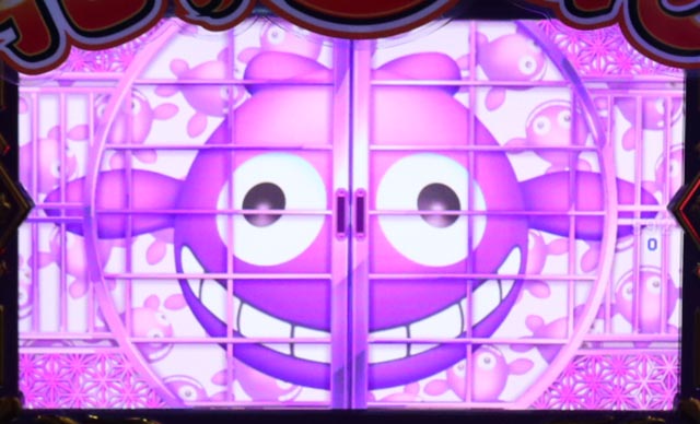 ぱちんこ・ドラム花火の源さん・通常時