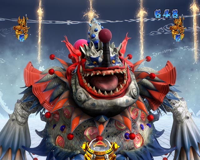 ぱちんこ牙狼月虹ノ旅人・牙狼SPリーチ・鋼牙ガロVSアスモディ